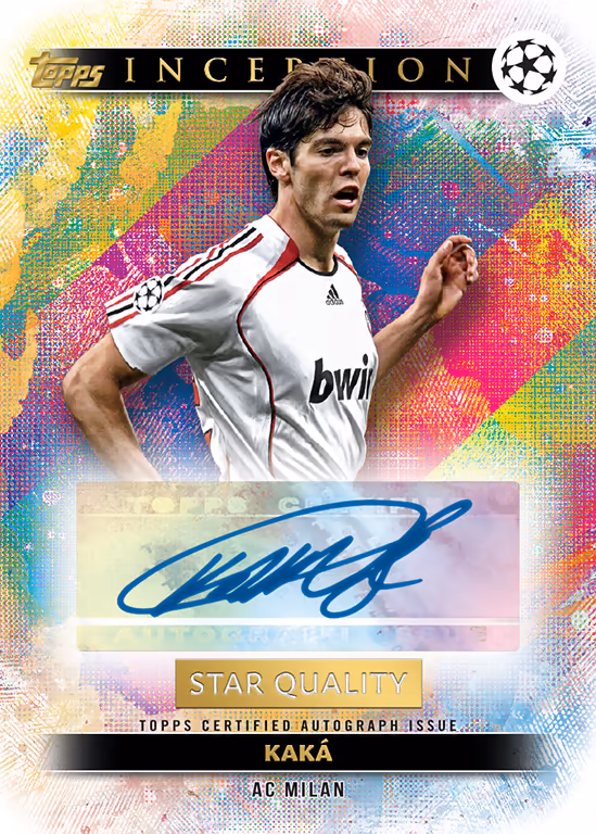#INCEPTION7 Full Case Break (12 Box) 2024-25 TOPPS Inception UEFA Club Competitions Soccer Cards Hobby Box PYT/PYP