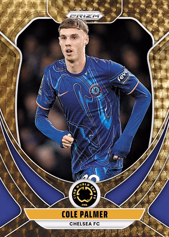 2025 PANINI Prizm FIFA Club World Cup Soccer Cards Hobby Box