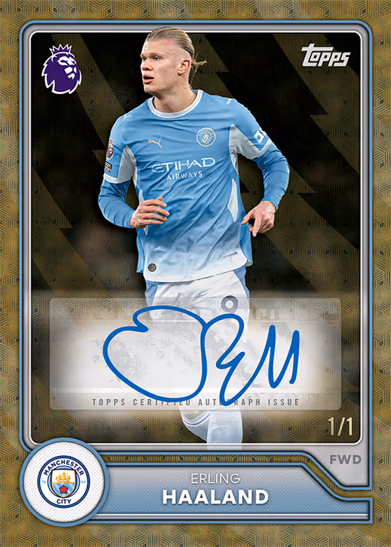 2026-27 TOPPS Flagship Premier League Soccer Cards Hobby Box