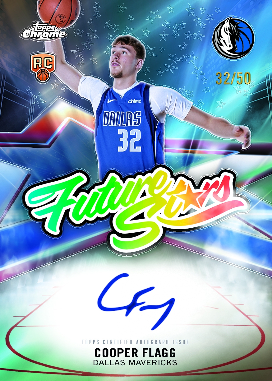 Topps Basketball Chrome 2025 Mega Box