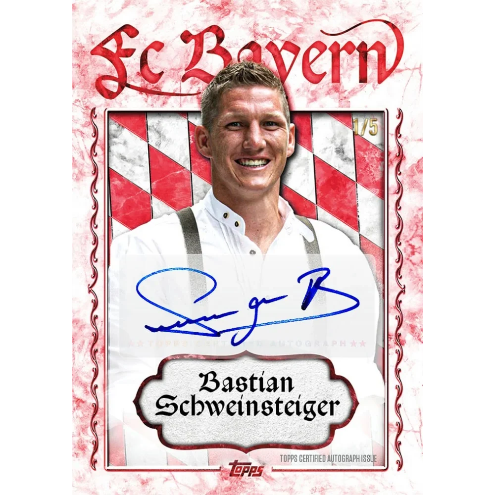 #FCB4 10 Boxer 2026 Topps FC Bayern München Oktoberfest Box PYP