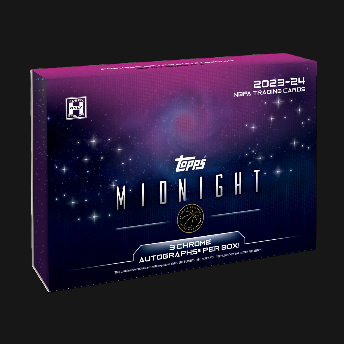 TOPPS Midnight Basketball Hobby Box