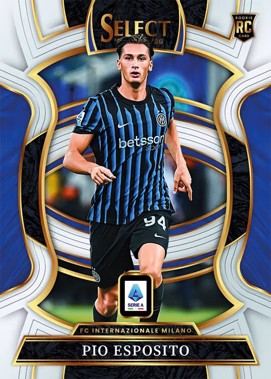 2025-26 Panini Serie A Select Soccer Cards Box