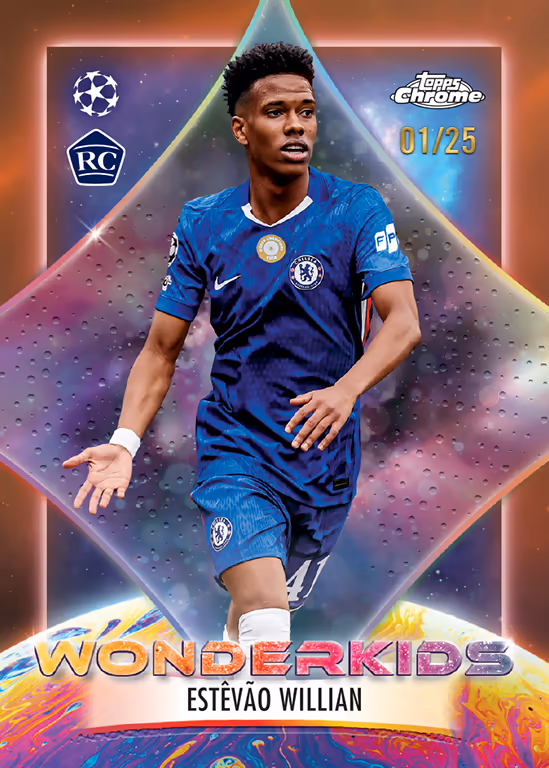 2025-26 Topps UCC Chrome Jumbo Box