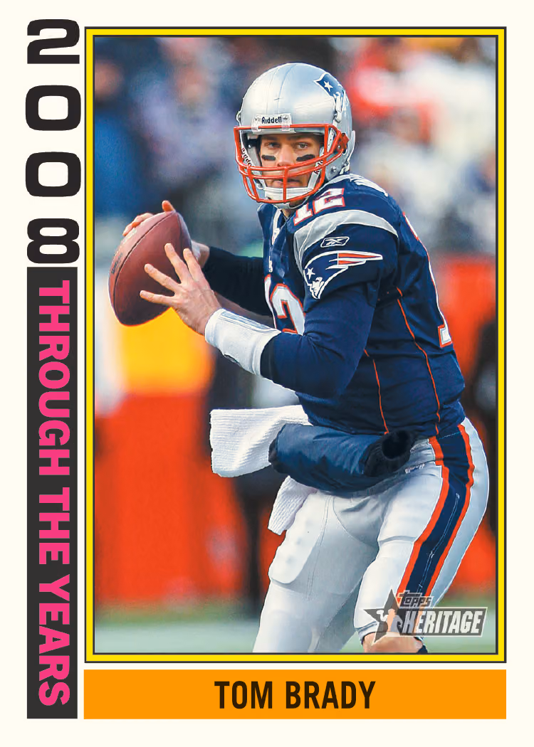 2026 Topps Heritage Football - Value Blaster Box
