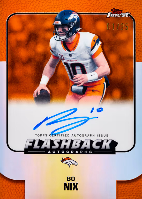 #NFLF1 Mix Break (2xHobby;2x Breaker) 2025 TOPPS Finest NFL Football Cards PYT